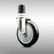 Service Caster 5 Inch 316SS Black Polyurethane Wheel Swivel 1-7/8 Inch Expanding Stem Caster SCC-SS316EX20S514-PPUB-BLK-178 - alternate 2